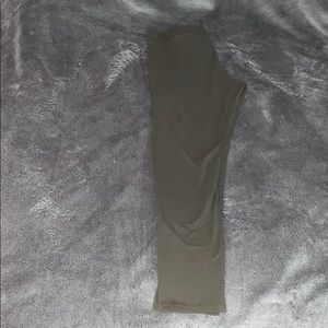 Aerie green leggings